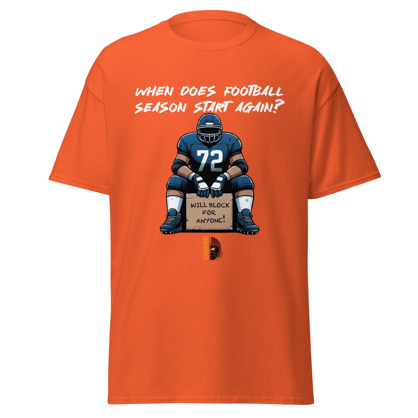 OLine Offseason T Shirt