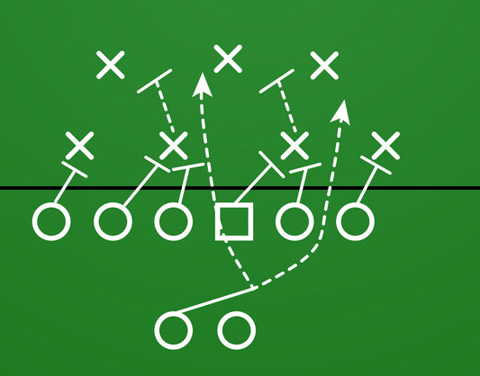 An Offensive Linemen's View of Inside Zone