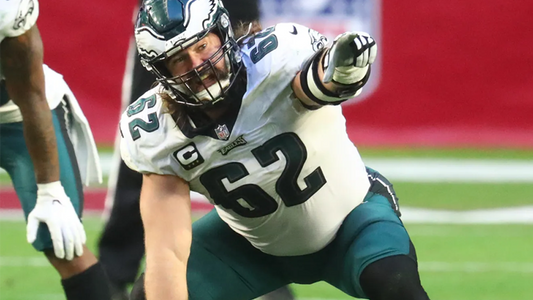 Jason Kelce is a great example of a Center