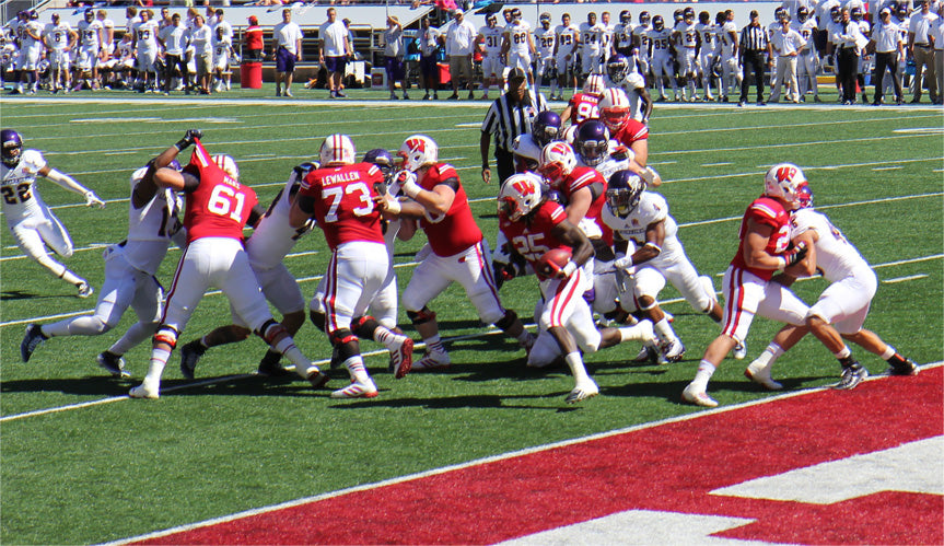 Building the Line: OLine Drills for the Run Game