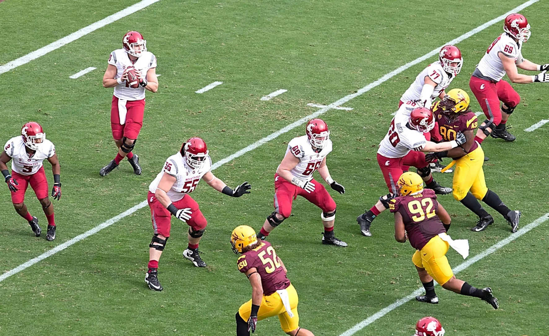 Pass Protection: The Art of The Slide – Savage Style