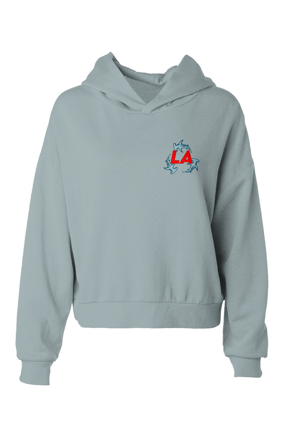 Lowcountry Athletics hip height hoodie