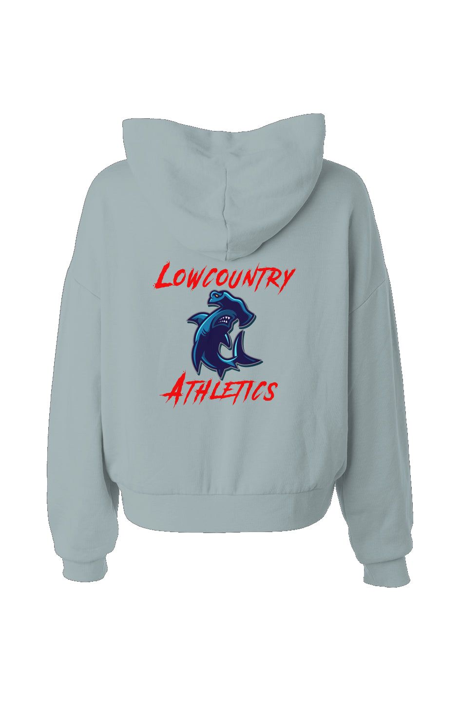 Lowcountry Athletics hip height hoodie