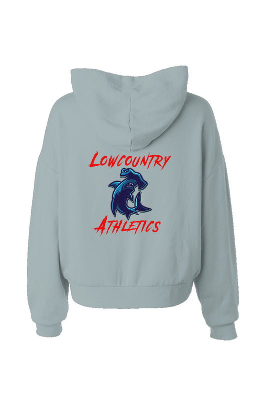 Lowcountry Athletics hip height hoodie