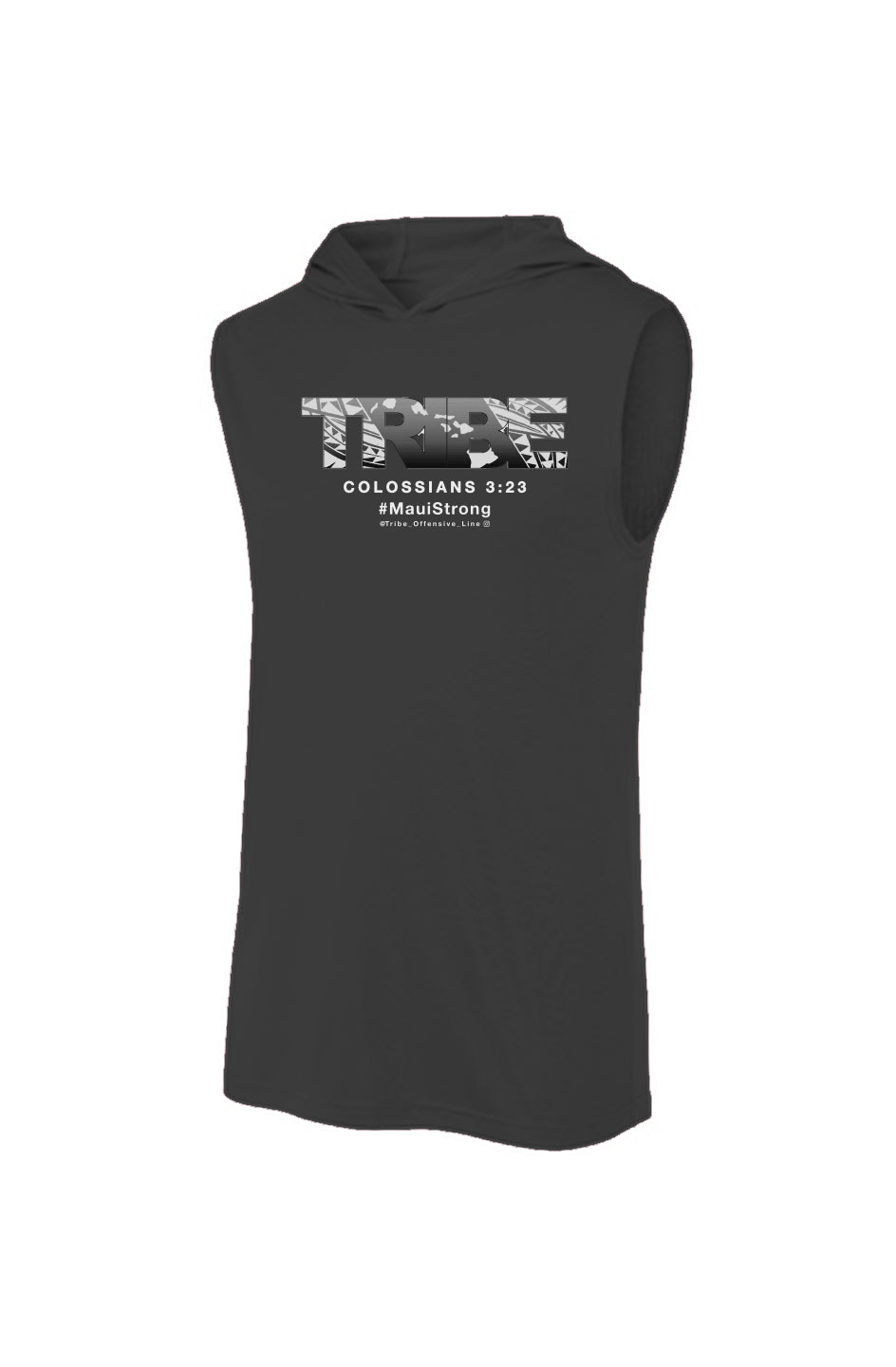 Tribe 2 Sleeveless Hoodie