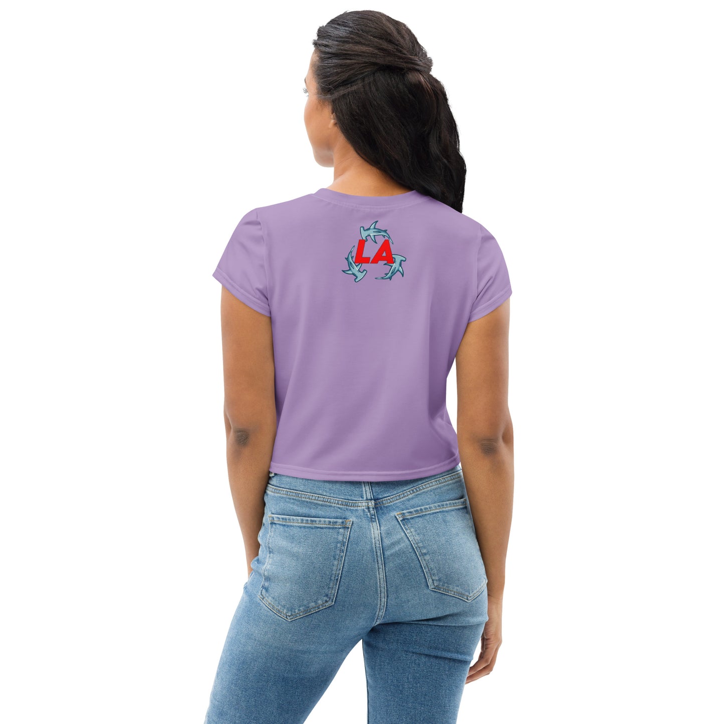 Lowcountry Athletics Crop Top - Twilight