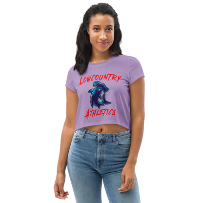 Lowcountry Athletics Crop Top - Twilight