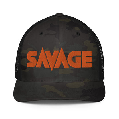 Savage FlexFit Trucker Hat