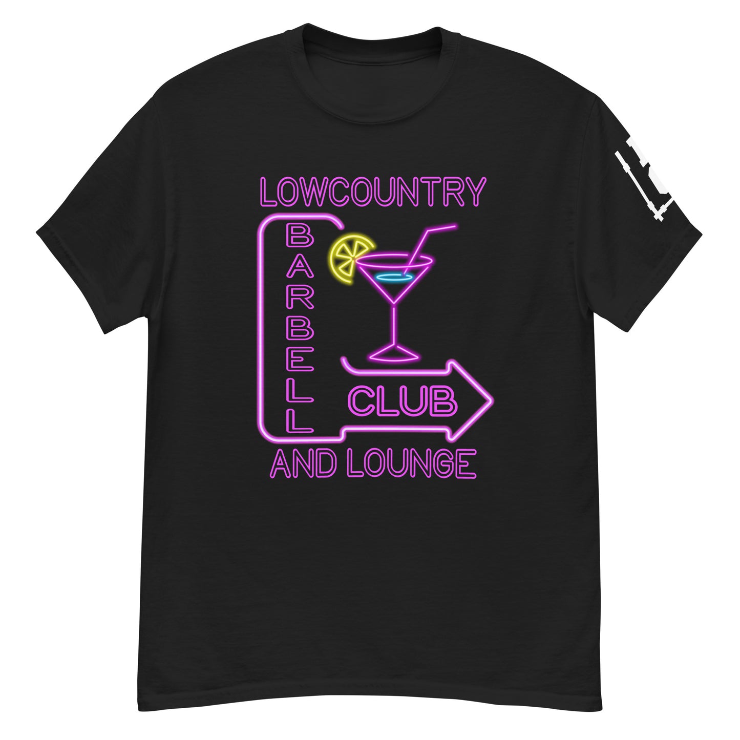 Lowcountry Barbell Club And Lounge T Shirt