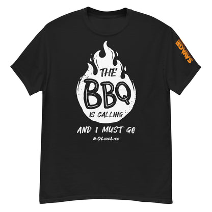 The BBQ is Calling T Shirt