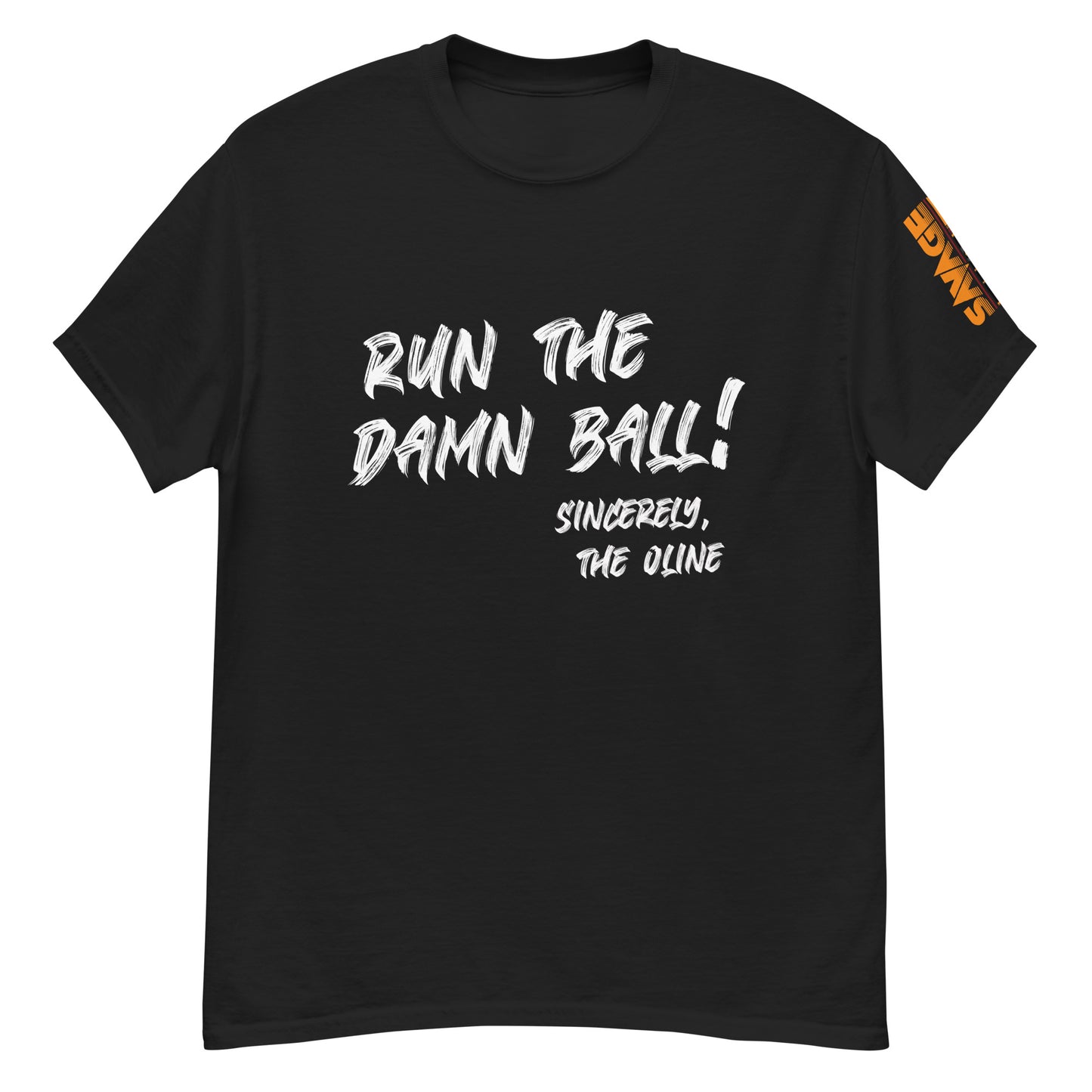 Run The Ball Classic T Shirt