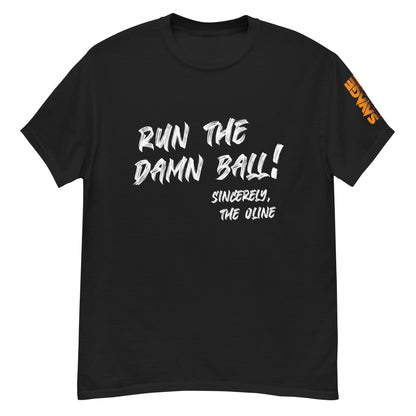 Run The Ball Classic T Shirt