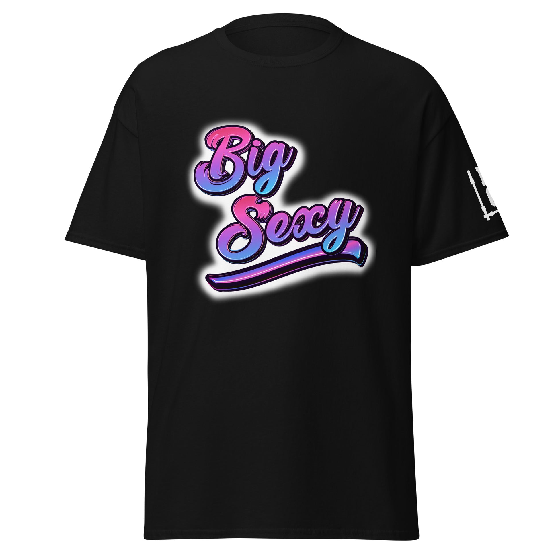 Big Sexy Classic T Shirt Orange / 5XL Big Sexy Classic T Shirt Orange / 5XL