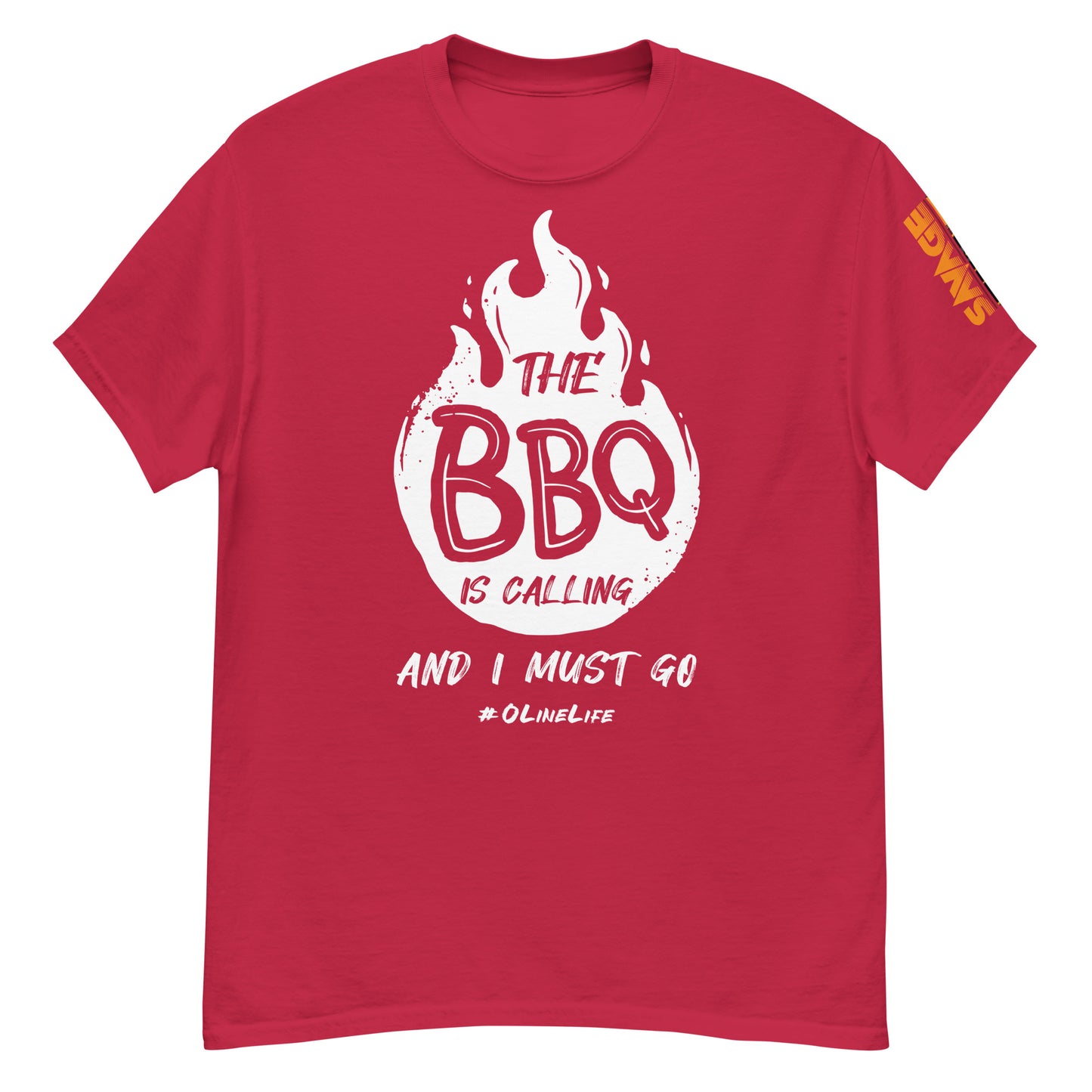 The BBQ is Calling T Shirt