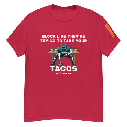 Blocking Tacos Classic T Shirt