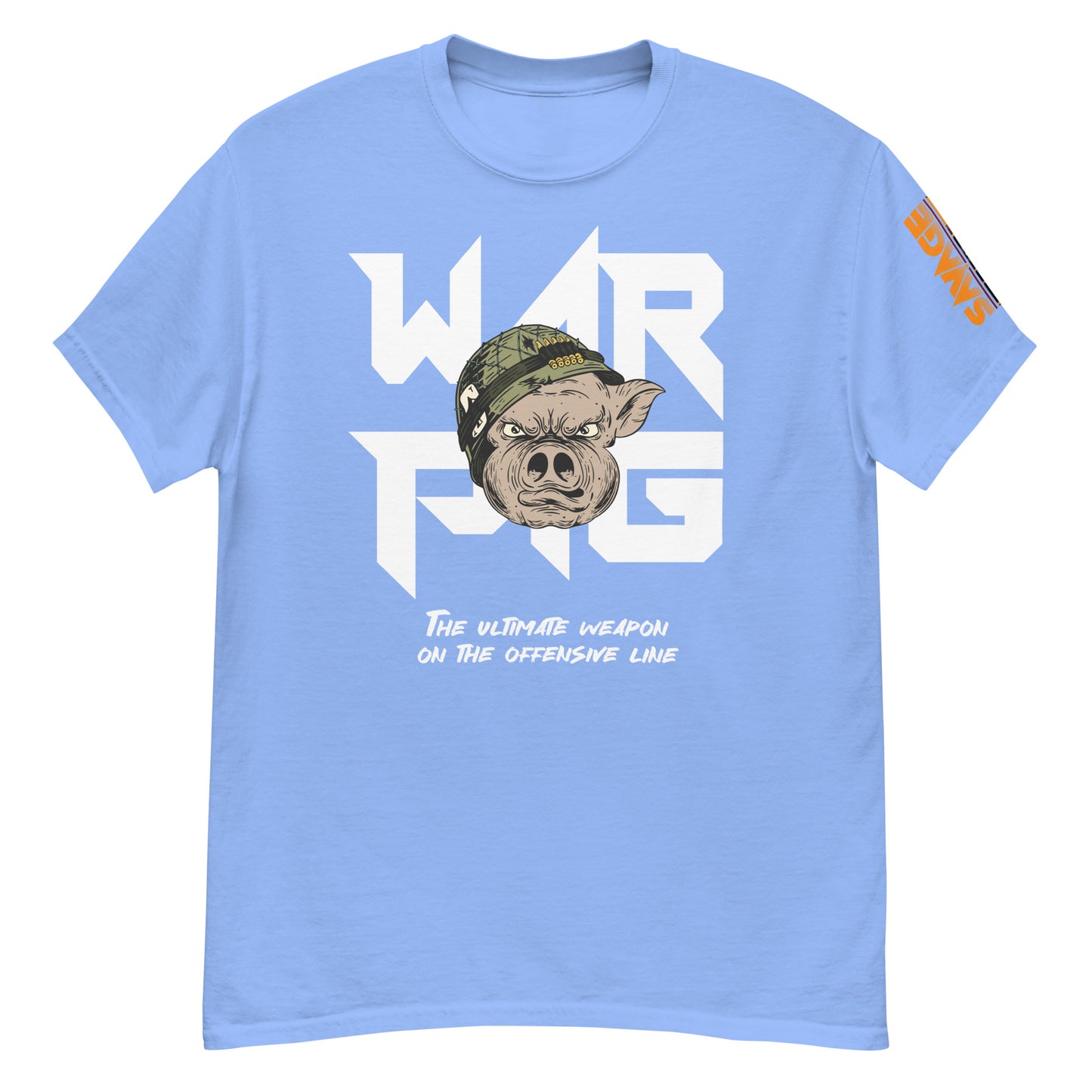 War Pig Offensive Lineman T Shirt