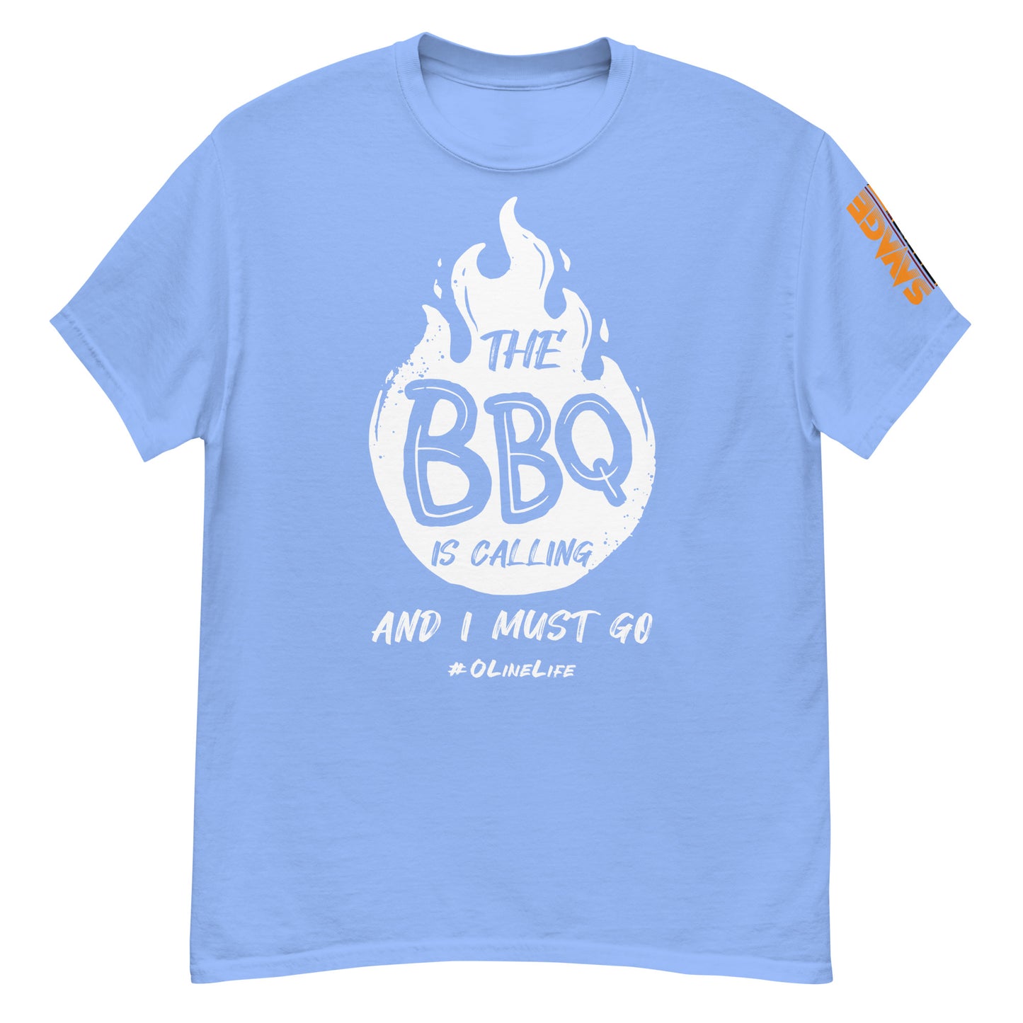 The BBQ is Calling T Shirt