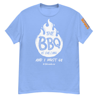 The BBQ is Calling T Shirt