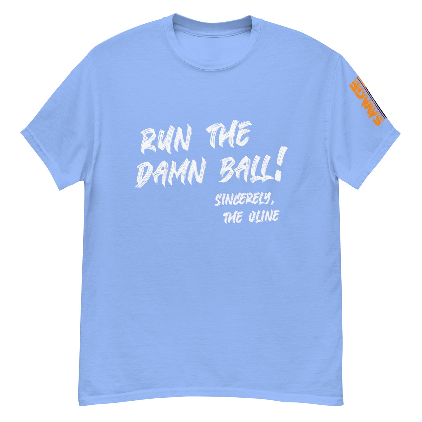 Run The Ball Classic T Shirt