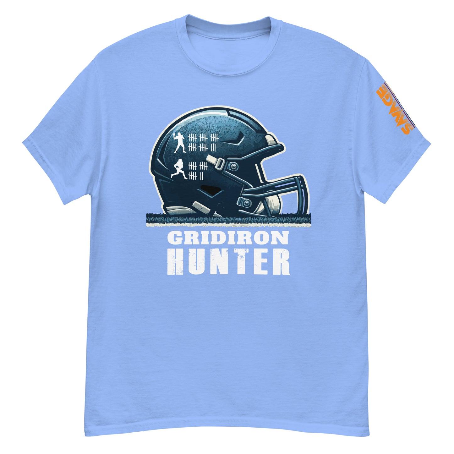 Gridiron Hunter Classic T Shirt