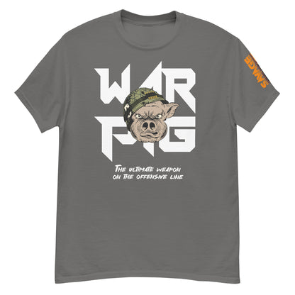 War Pig Offensive Lineman T Shirt