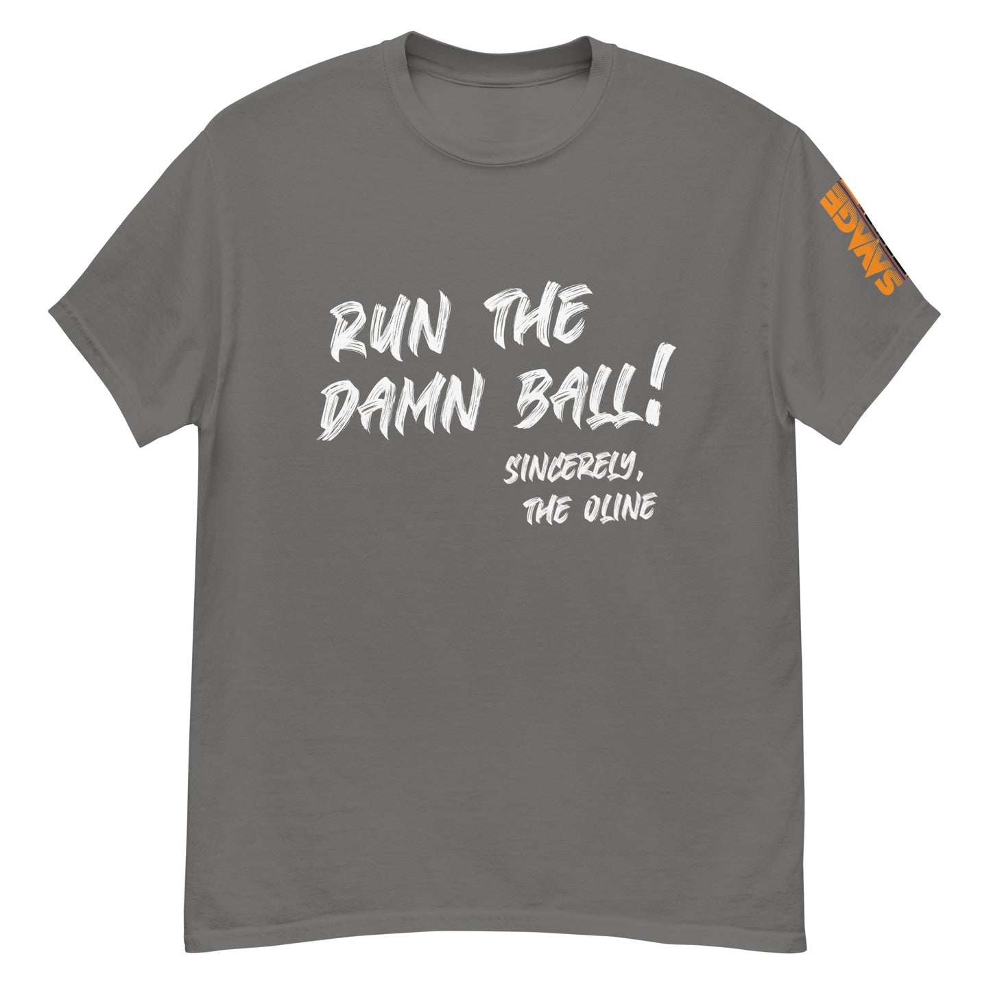 Run The Ball Classic T Shirt