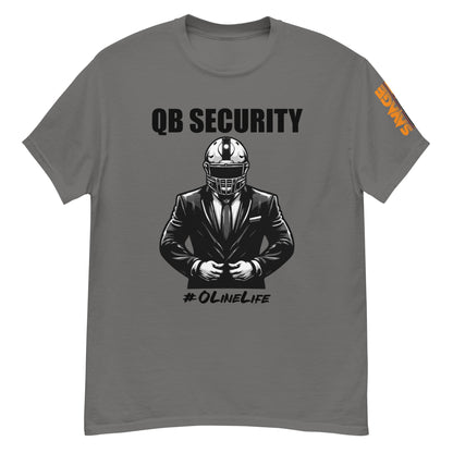 QB Security T Shirt