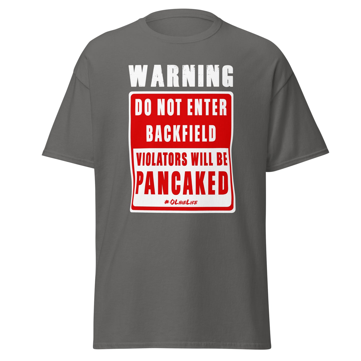 Do Not Enter Backfield T Shirt