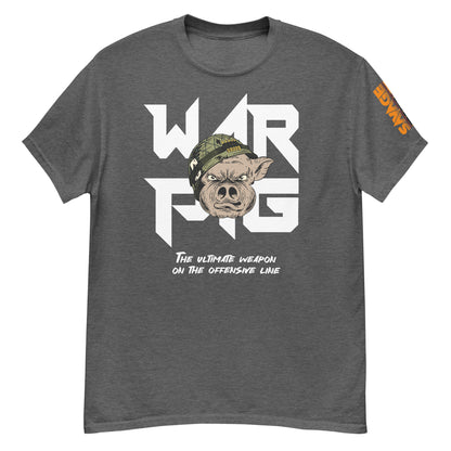 War Pig Offensive Lineman T Shirt