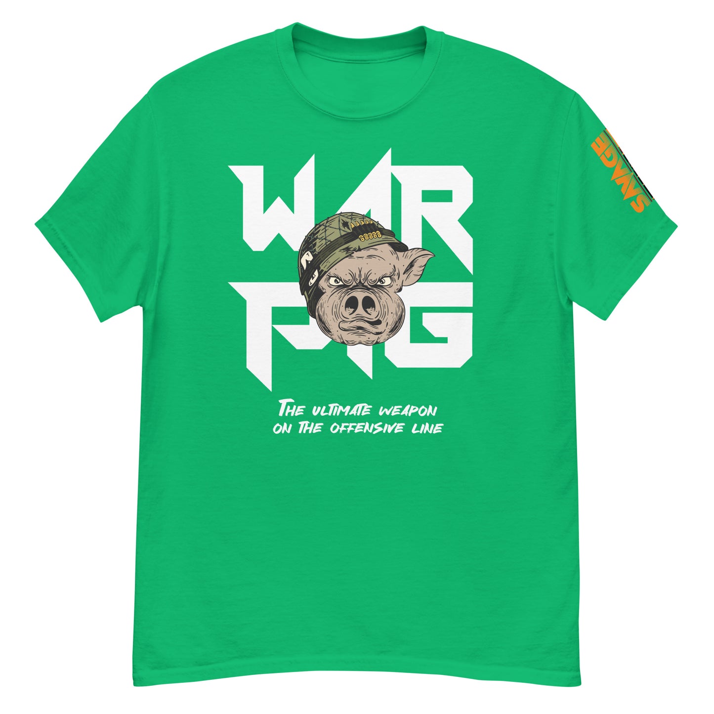 War Pig Offensive Lineman T Shirt