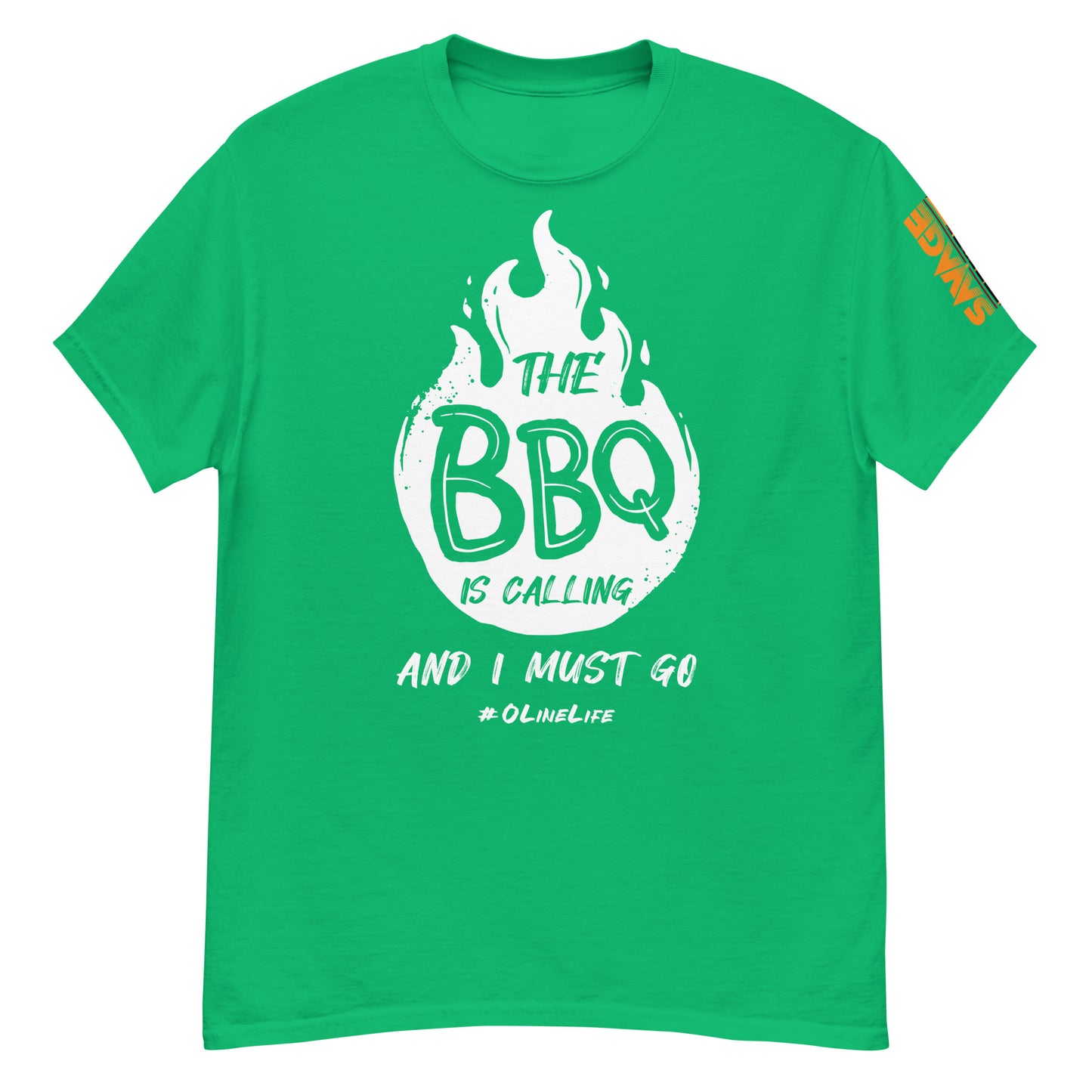 The BBQ is Calling T Shirt