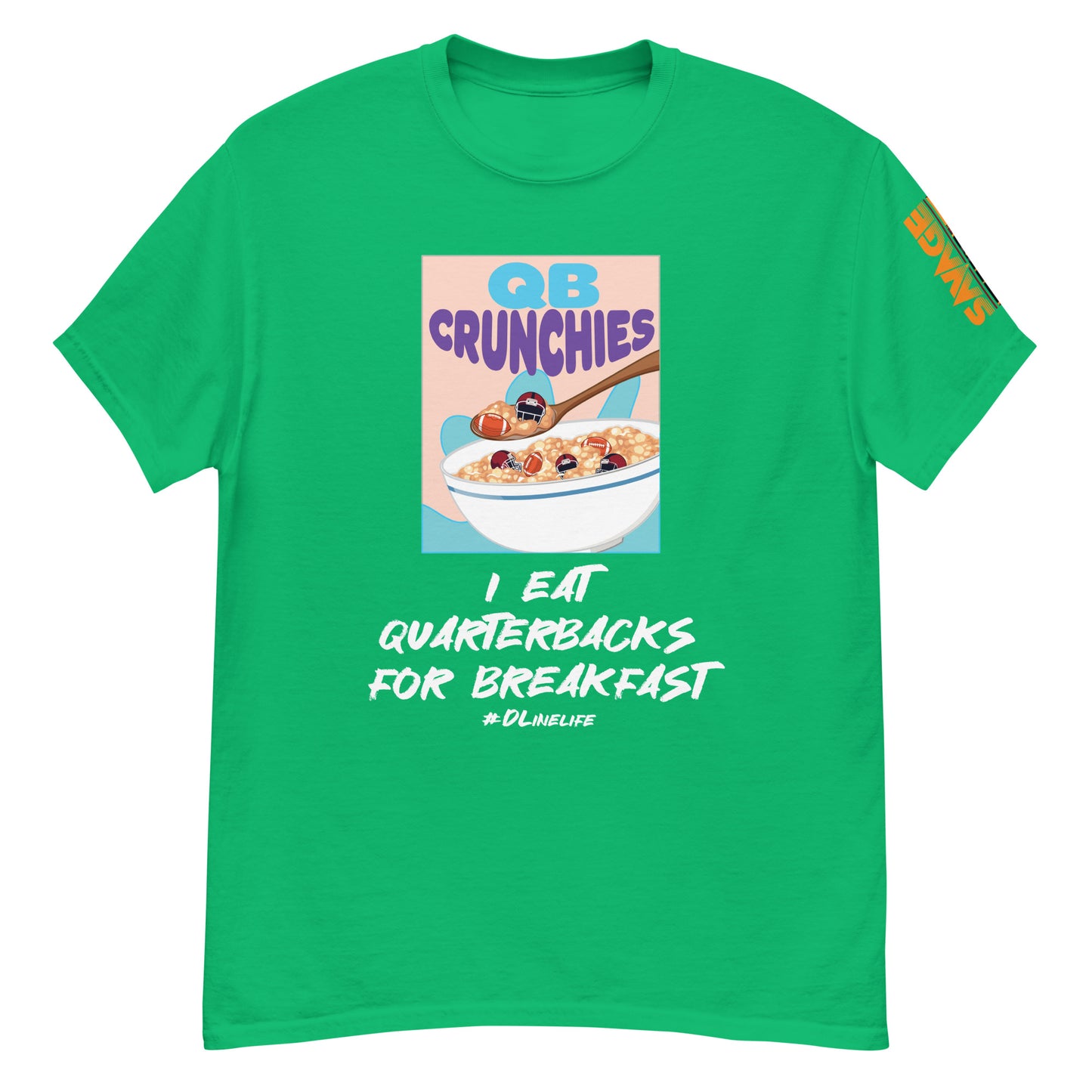 QB Crunchies T Shirt