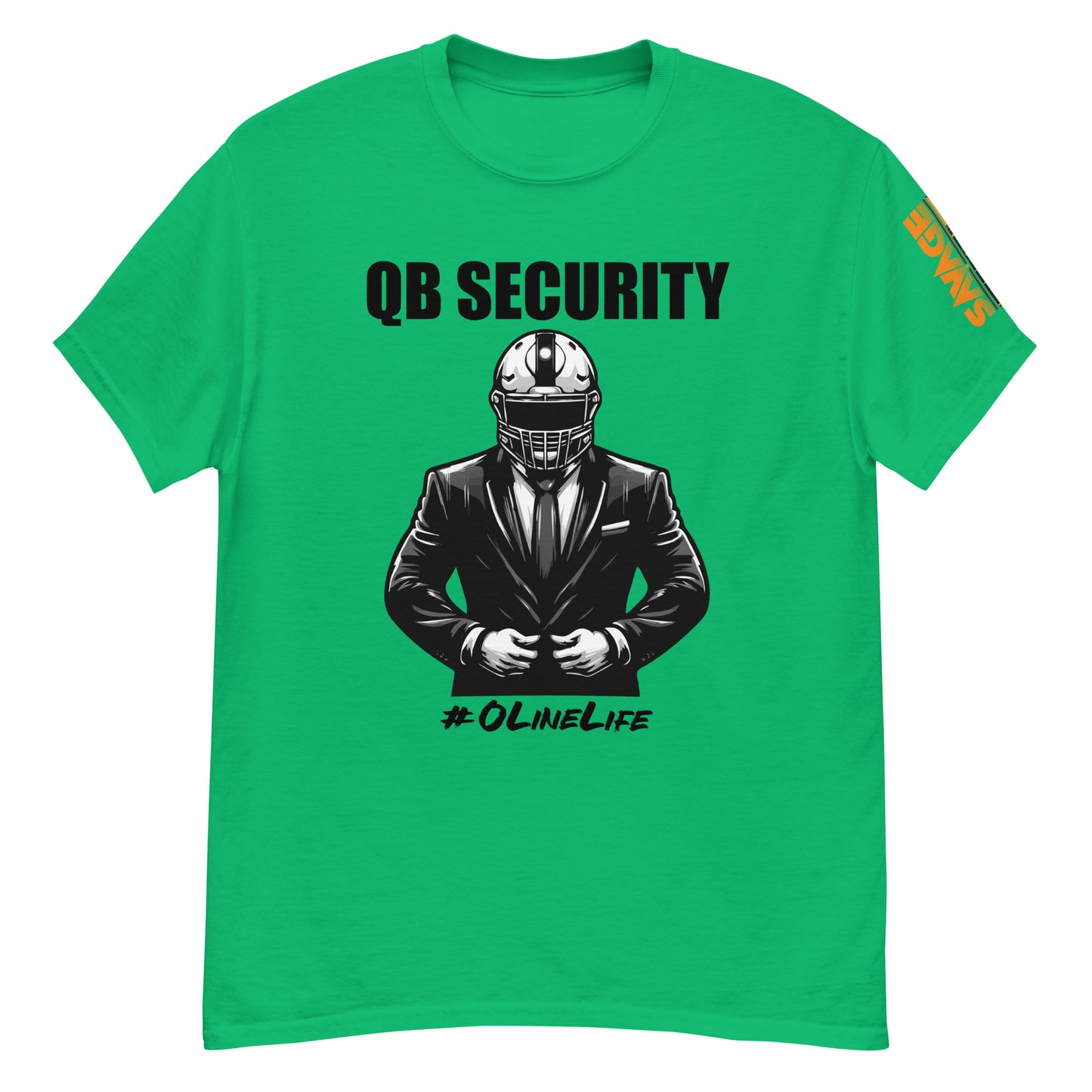 QB Security T Shirt