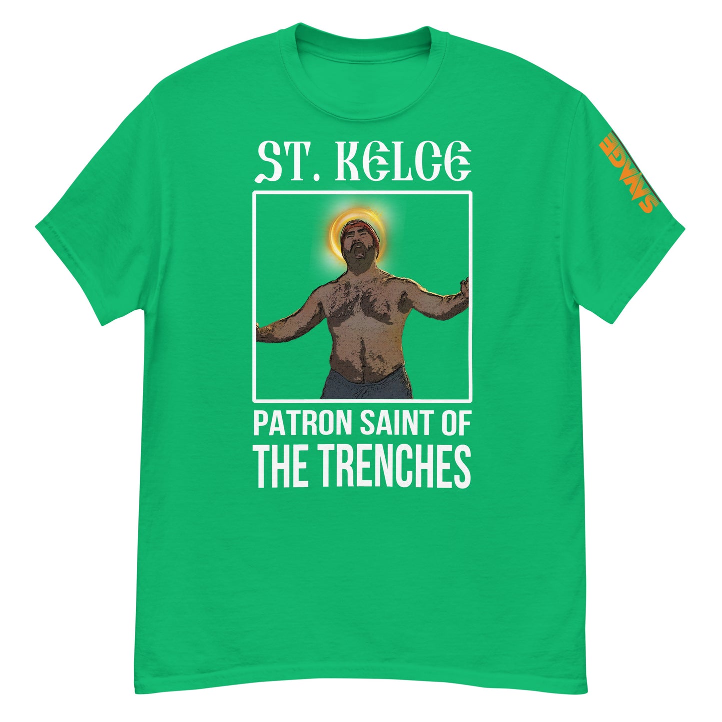 St. Kelce Classic tee