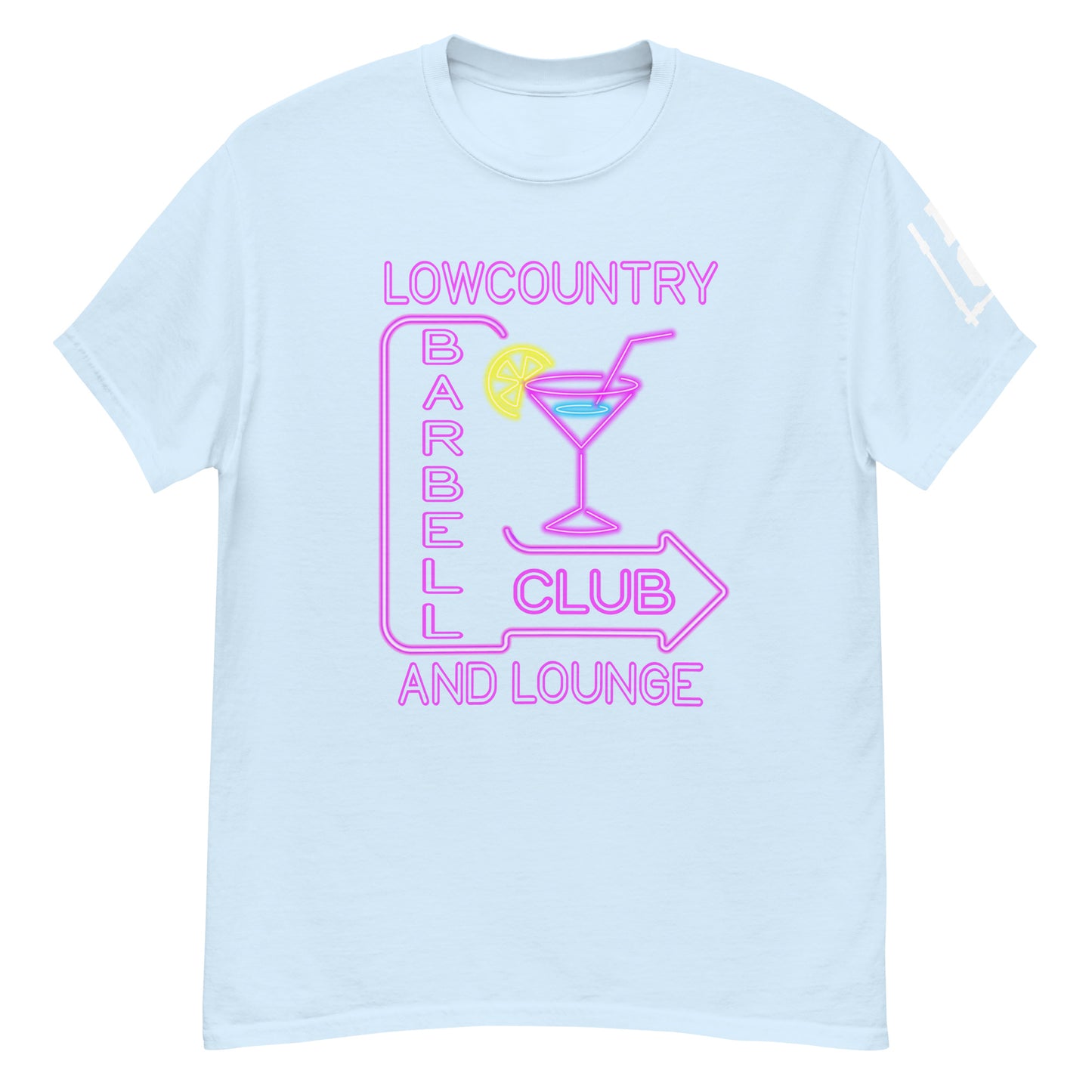Lowcountry Barbell Club And Lounge T Shirt