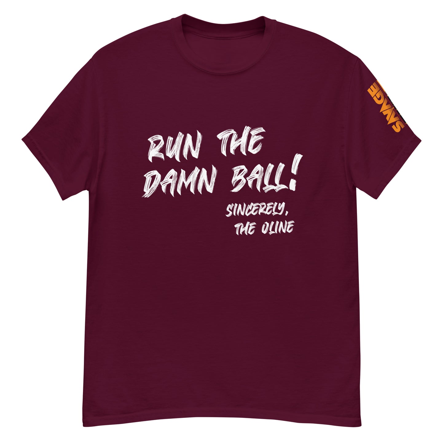 Run The Ball Classic T Shirt