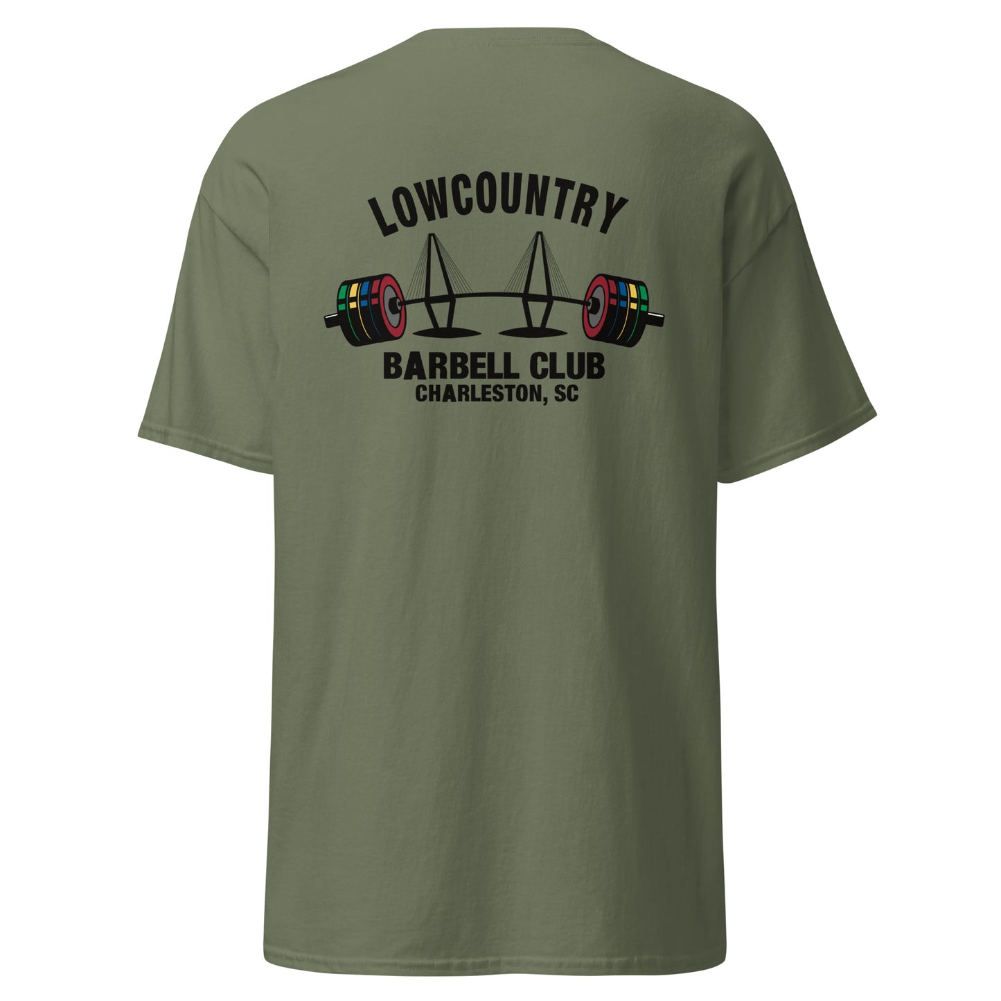 Lowcountry Barbell Club Classic Tshirt