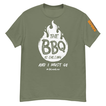 The BBQ is Calling T Shirt