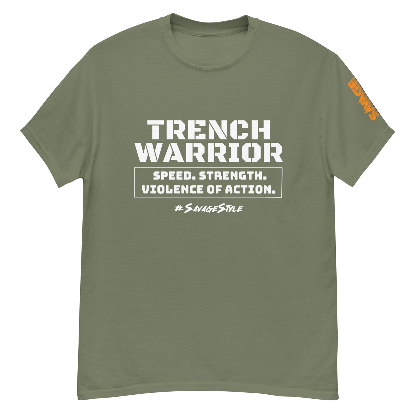 Trench Warrior T Shirt