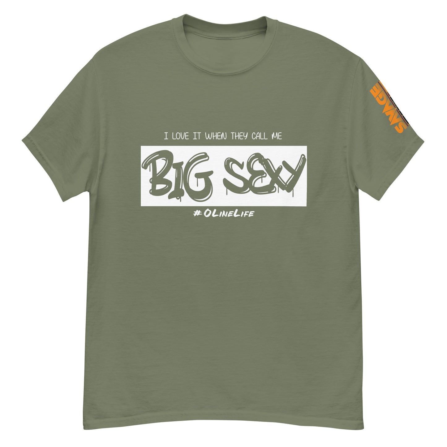 Call Me Big Sexy T Shirt