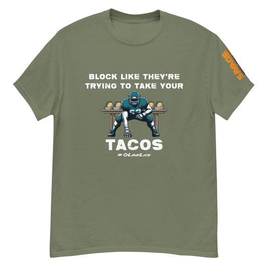 Blocking Tacos Classic T Shirt