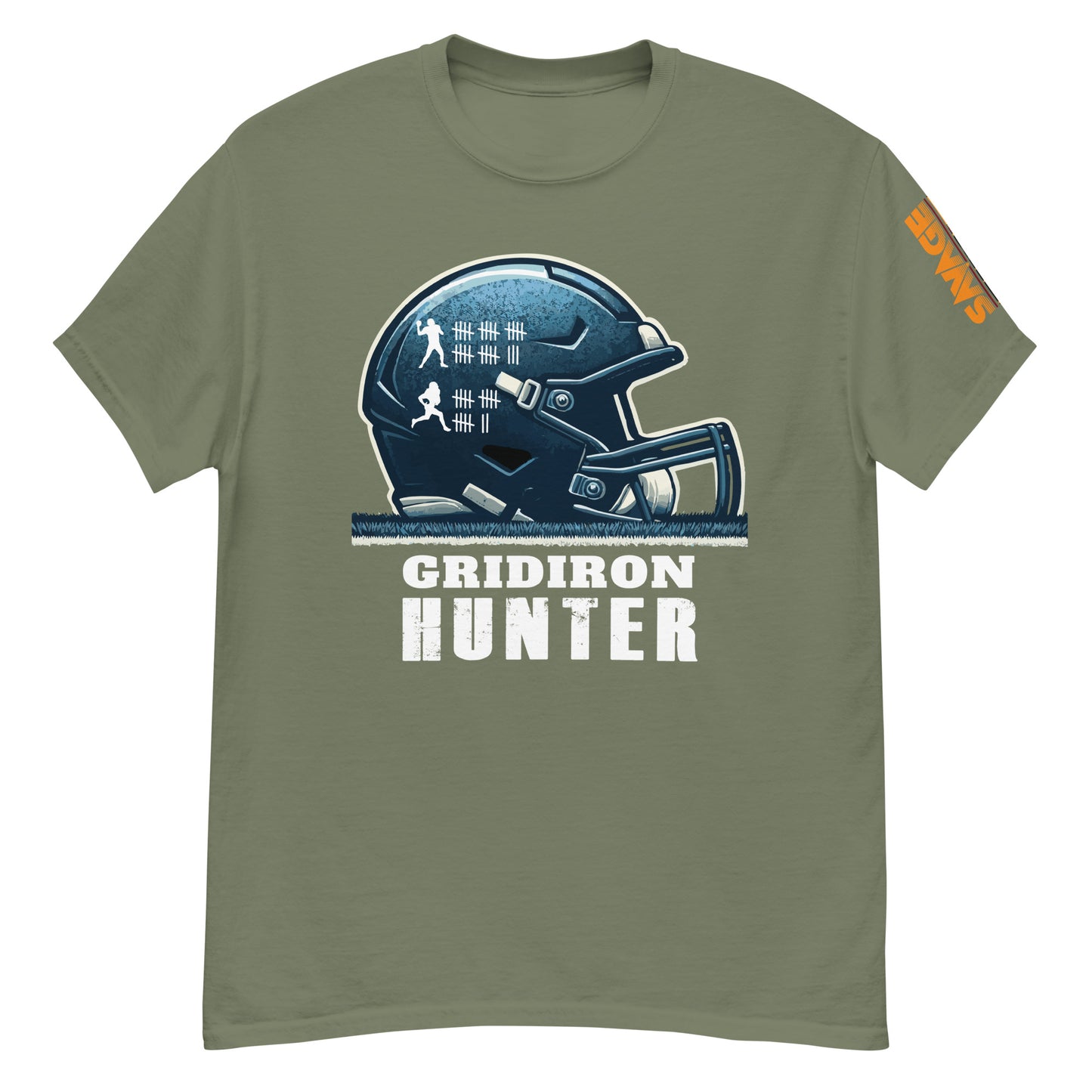 Gridiron Hunter Classic T Shirt