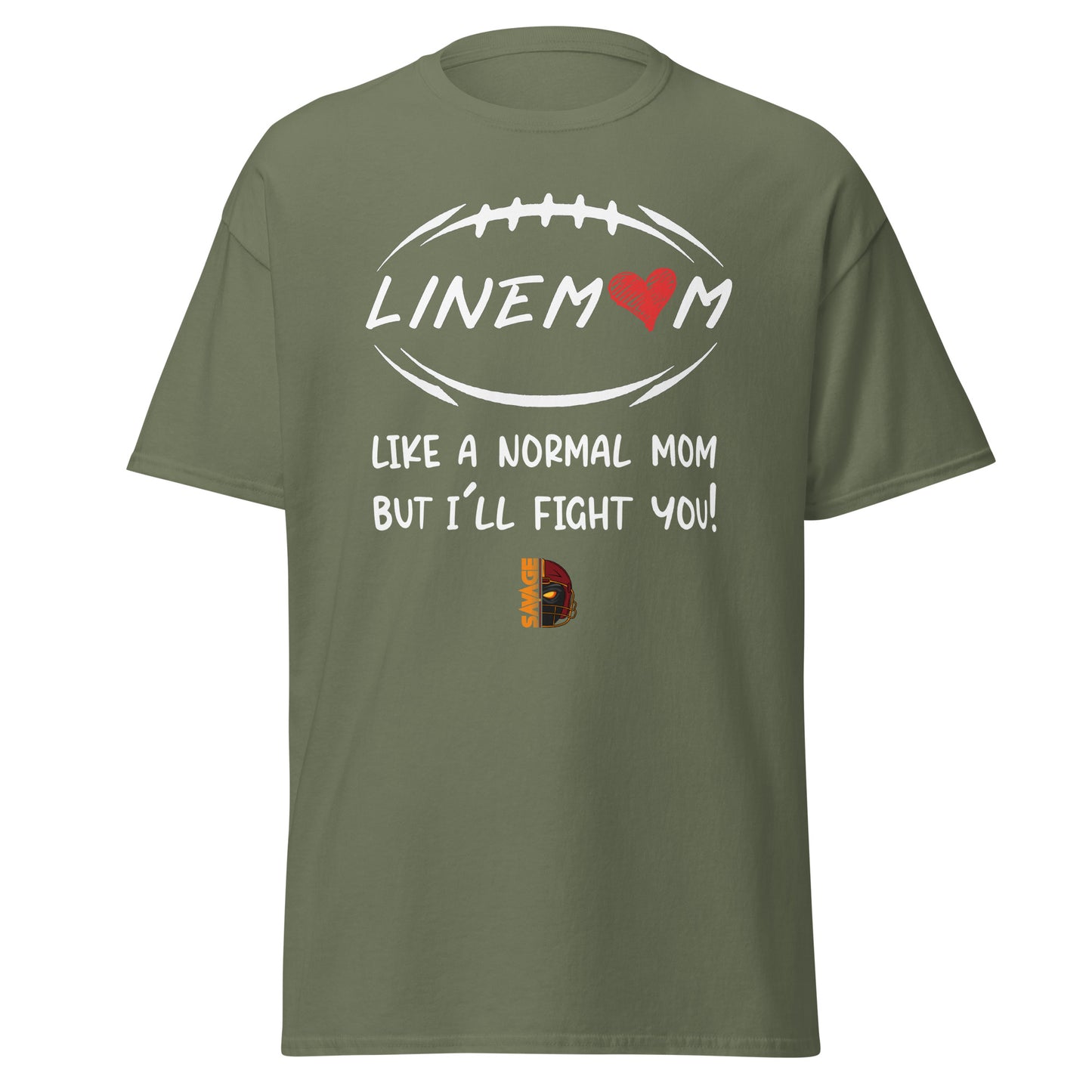 LineMom Fight You Classic T Shirt