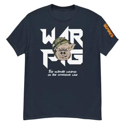 War Pig Offensive Lineman T Shirt