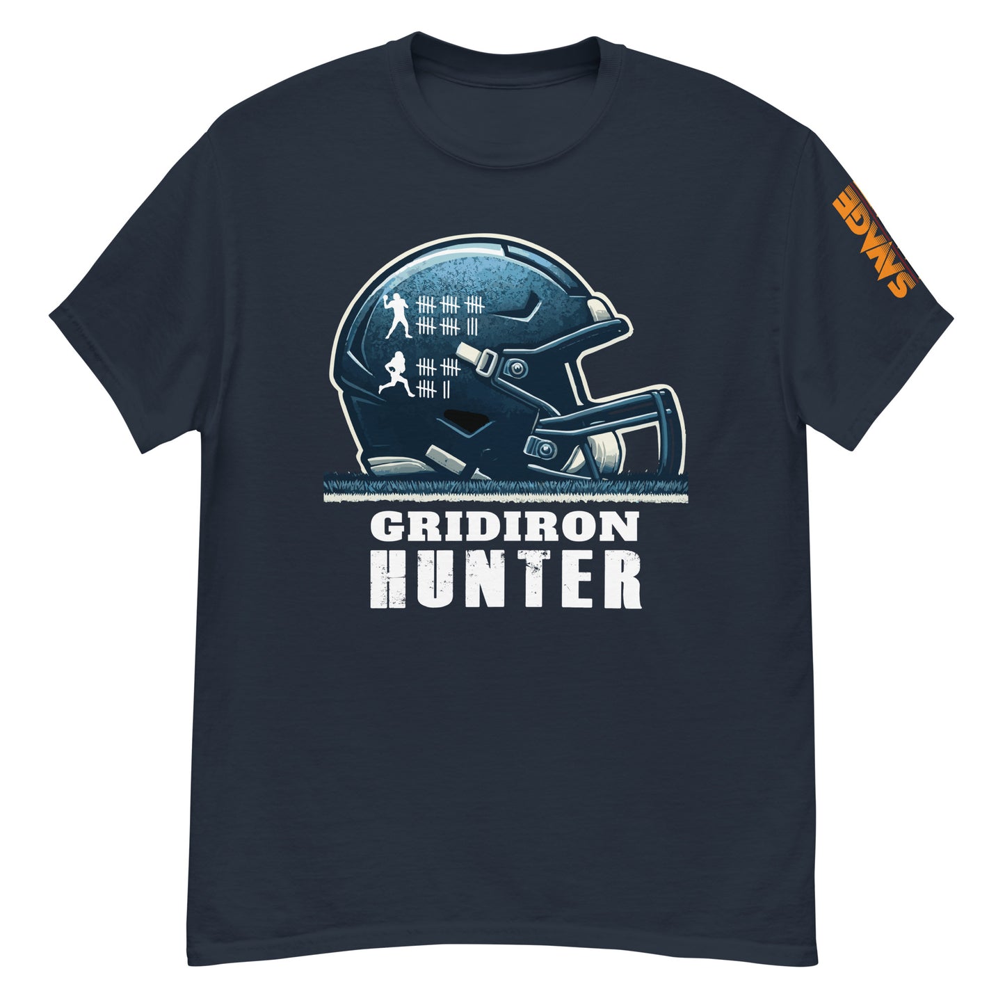 Gridiron Hunter Classic T Shirt