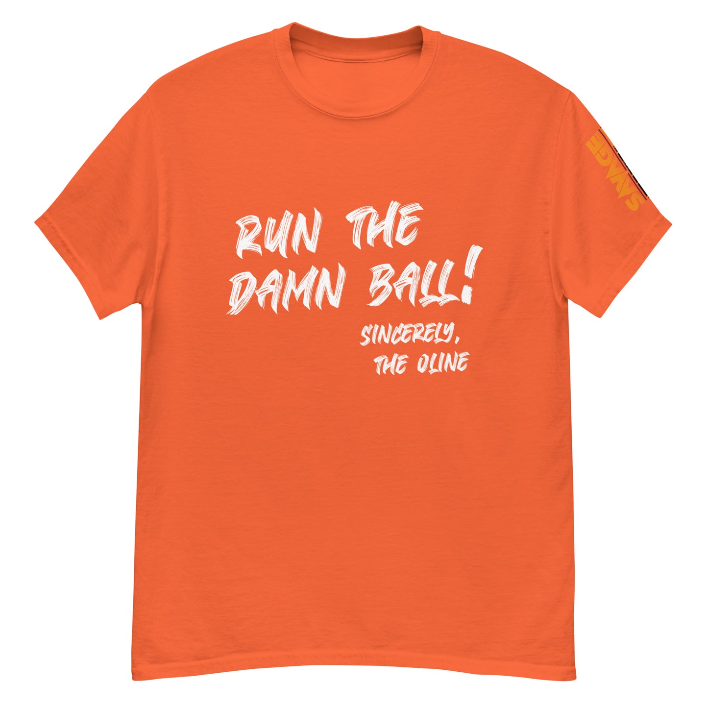 Run The Ball Classic T Shirt