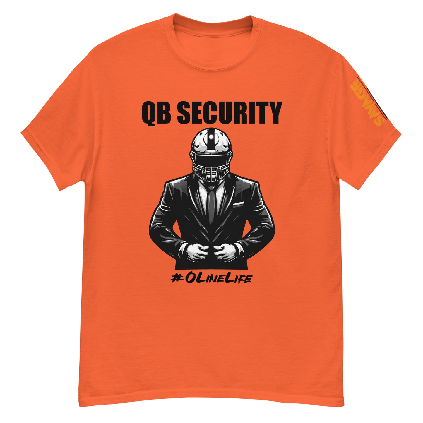 QB Security T Shirt