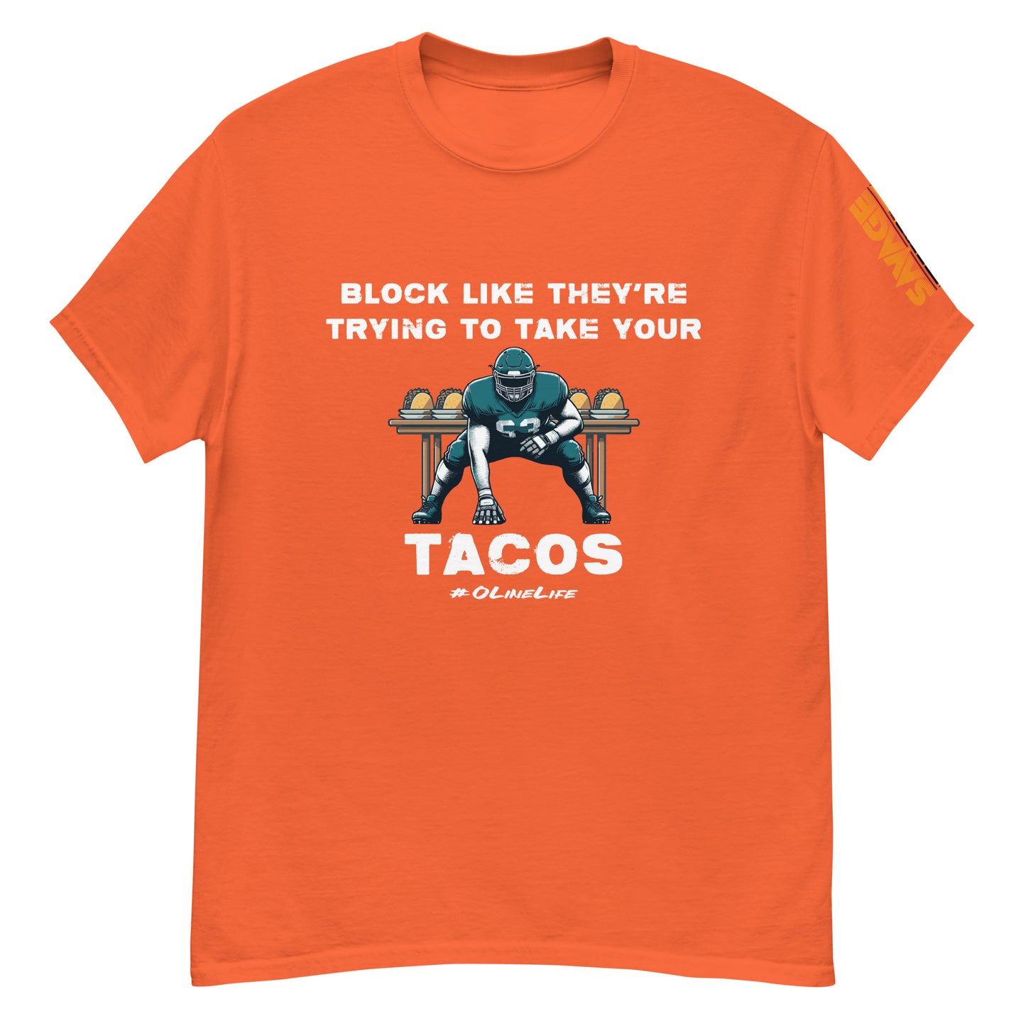 Blocking Tacos Classic T Shirt