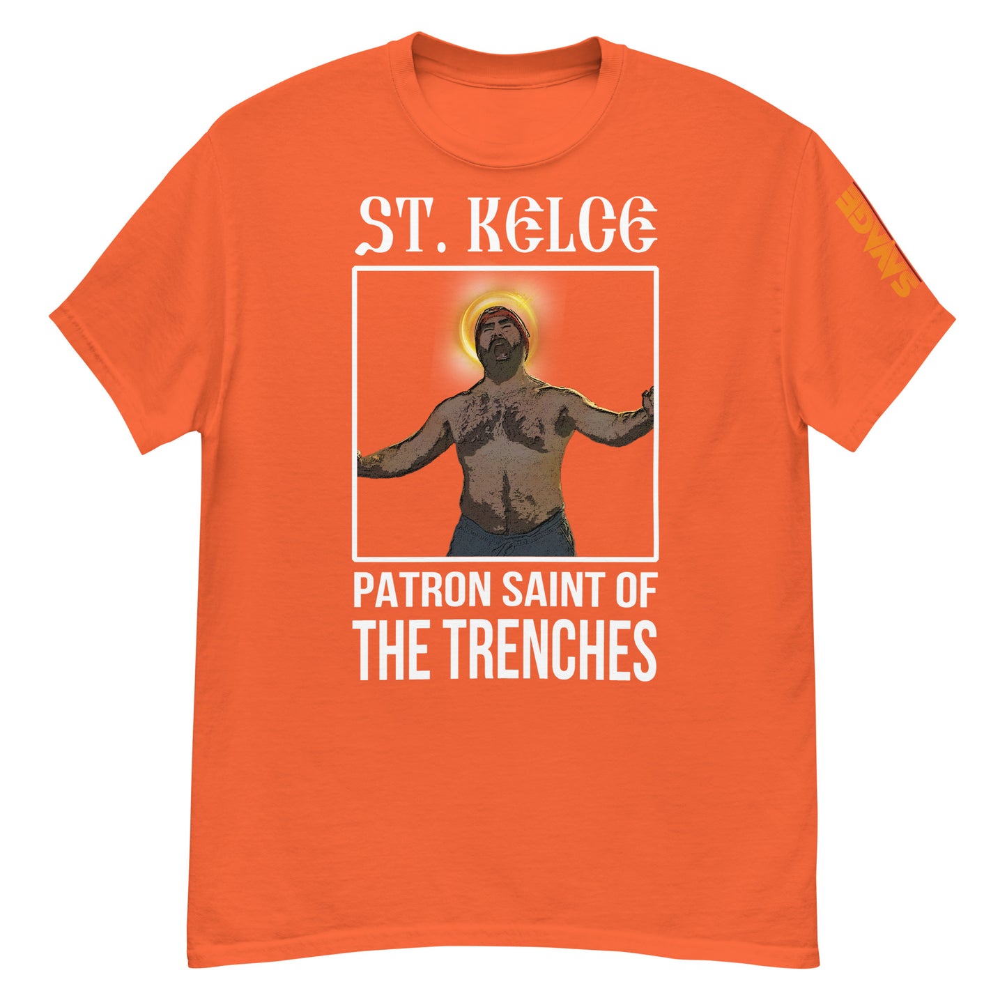 St. Kelce Classic tee