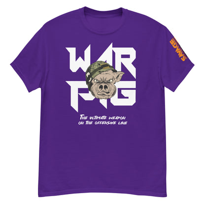 War Pig Offensive Lineman T Shirt